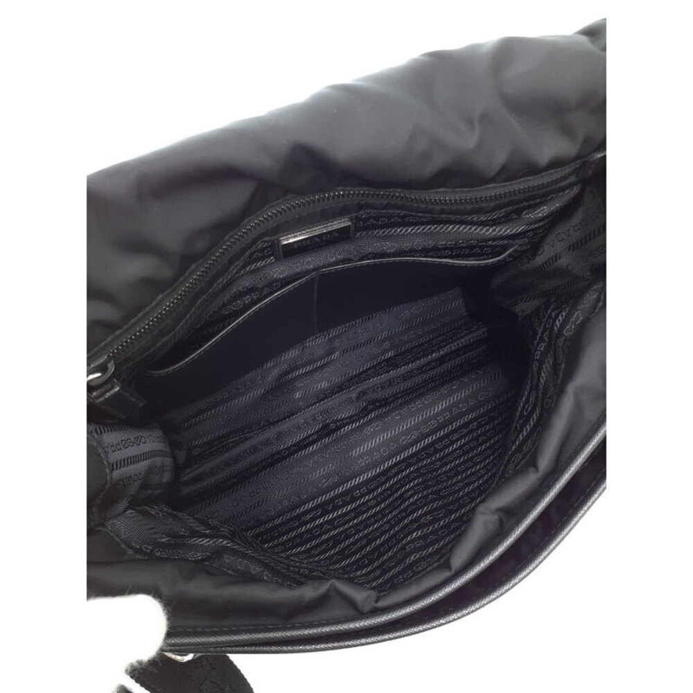 PRADA Re Messenger Crossbody Bag Shoulder Black - Picture 3 of 9